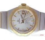 Replica Gold Omega Constellation Mens Watch